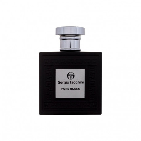 Sergio Tacchini Pure Black Eau de Toilette (100ml)