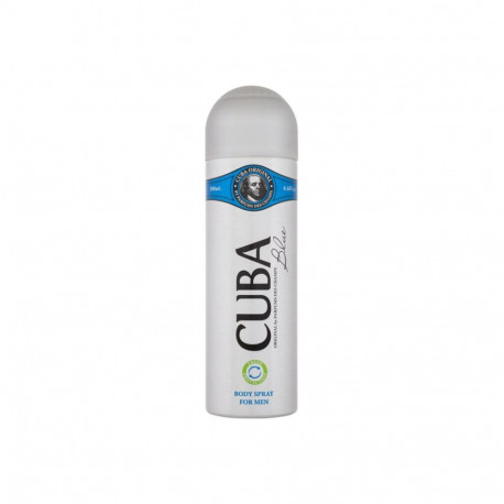 Cuba Blue Deodorant (200ml)
