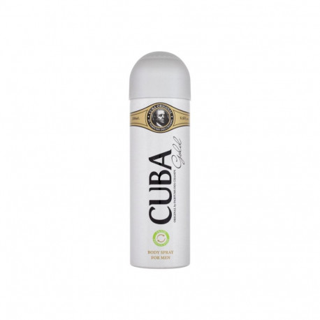 Cuba Gold Deodorant (200ml)