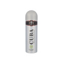 Cuba Black Deodorant (200ml)