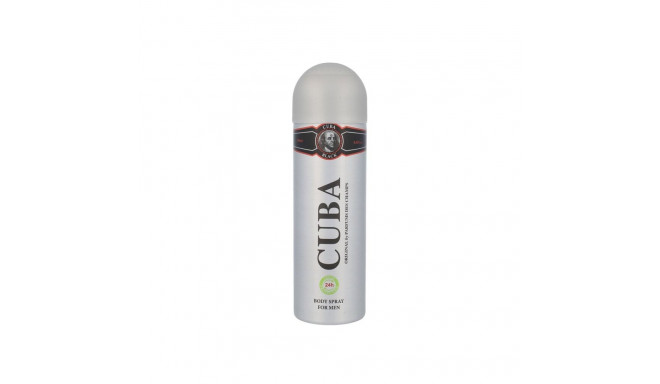 Cuba Black Deodorant (200ml)