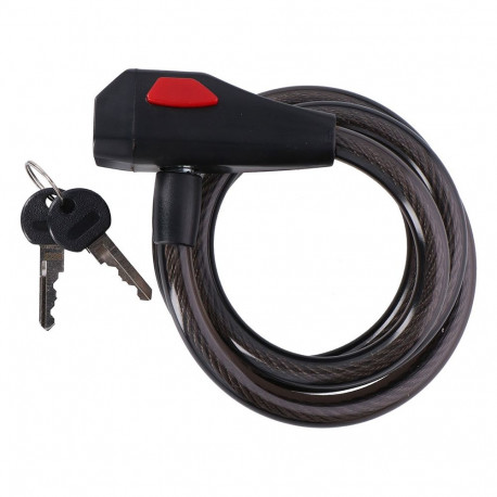 Zapięcie rowerowe Dunlop spiral cable lock 12 mm 150 cm ST  2075570