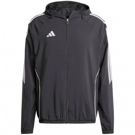 Adidas meeste jope Tiro 24 IM8806 XL, must