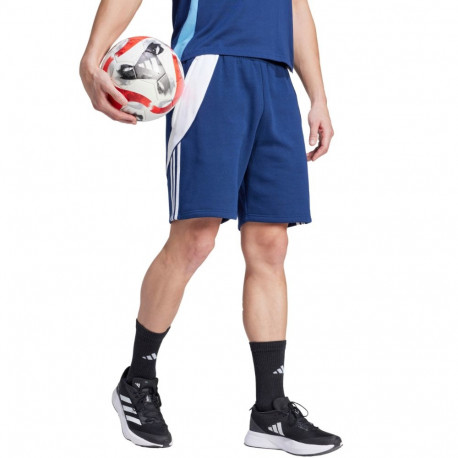 Spodenki męskie adidas Tiro 24 Sweat granatowe IS2158 S