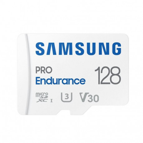 Mälukaart Samsung 128GB PRO Endurance MicroSD