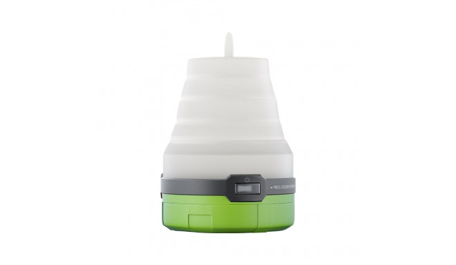 LED camping lantern, 3-in-1, collapsible