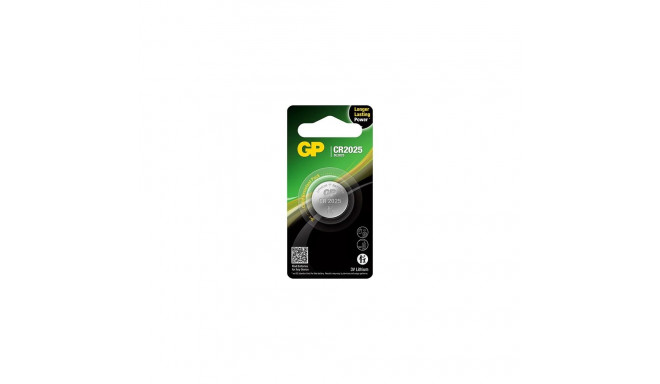 CR2025 lithium button cell, 3 V
