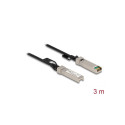 SFP+ kaabel 3.0m, 10-Gigabit Ethernet, must (Twinax)