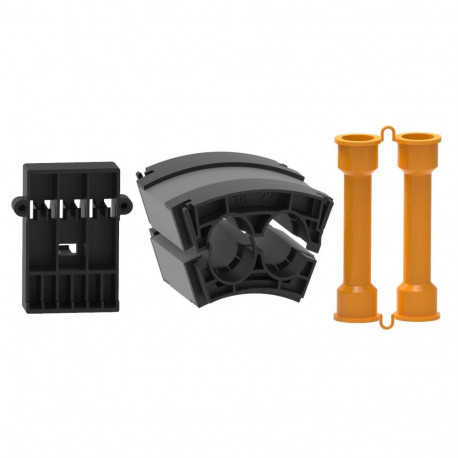 MSC Cable gel sealing kit, 2 outlets, 18-22 mm cable diameter per outlet