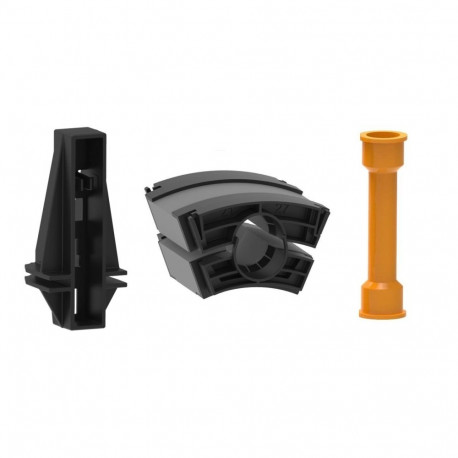 MSC Cable gel sealing kit, 1 outlet, 21-27 mm cable diameter per outlet