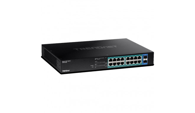 18-Port Gigabit PoE+ Switch (240W)