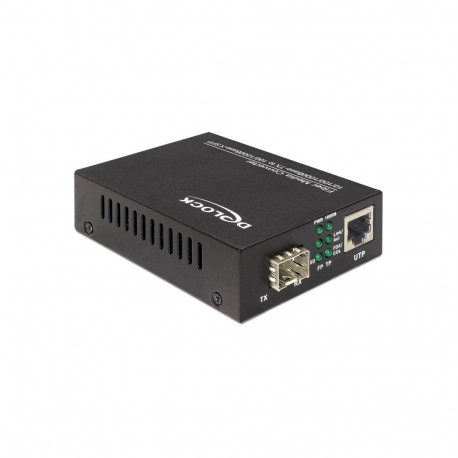 Delock Media Converter 10/100/1000Base-T to 100/1000Base-X SFP