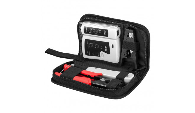 Tool set for telephone and network installation