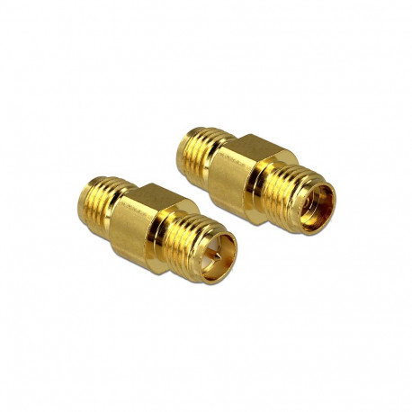 Delock Adapter RP-SMA jack > SMA jack