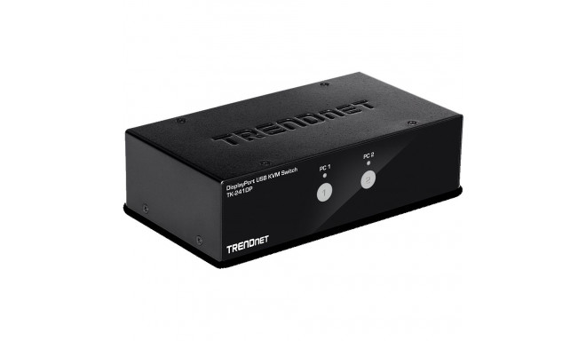 2-Port DisplayPort KVM Switch