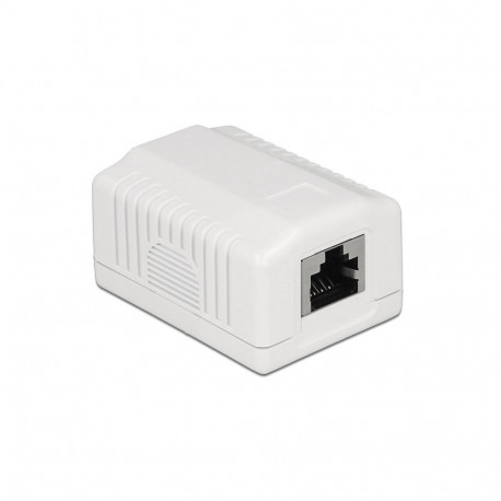 Seinakarp Cat6a LSA 1-le RJ45 Jack&Box