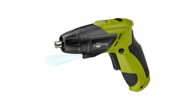 Professional cordless hand drill, 3.6 V with LED light