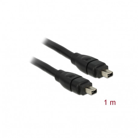 Delock Cable FireWire 4 pin male > 4 pin male 1 m