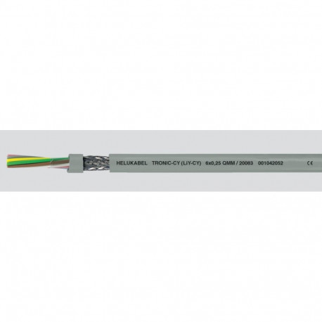 Datacable LIYCY4X0.34mm², shielded