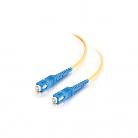 Enhanced SC - SC G.652D YELLOW LSZH 1F 3.0mm SPX 2M