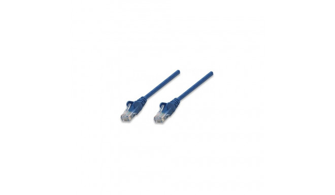 CAT 6 patch cable 0.5m, U/UTP, blue