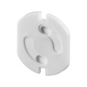 Child protection for wall outlet