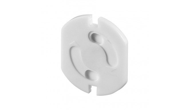 Child protection for wall outlet