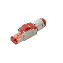 BKT RJ45 cat.6A plug, AWG 22-26, shielded, toolless