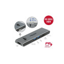 Delock Docking Station Dual USB Type-C™ with HDMI / USB 3.2 / SD / PD 3.0