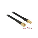 SMA pikenduskaabel 7.5m CFD/RF200 Low loss
