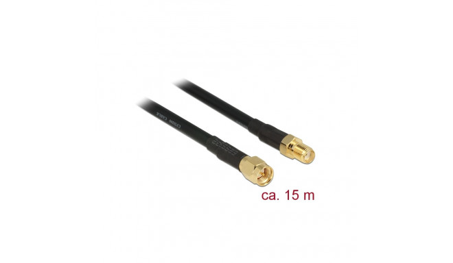 SMA pikenduskaabel 15.0m CFD/RF200