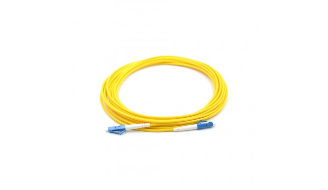 Enhanced LC - LC G.652D YELLOW LSZH 1F 2.0mm SPX 1M