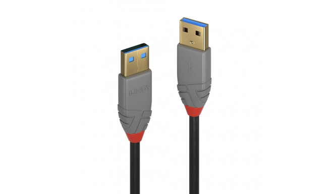 5m USB 3.0 Type A to A, Anthra Line