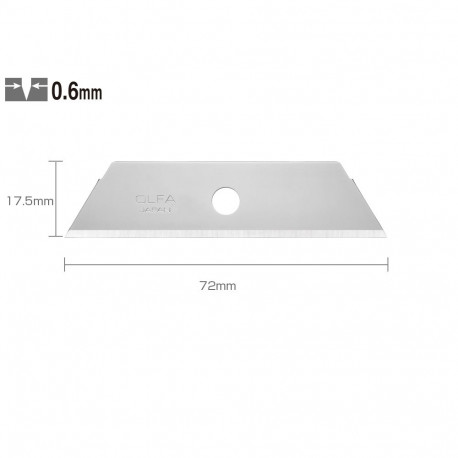 OLFA SKB-2/5B knife blades, 5pcs