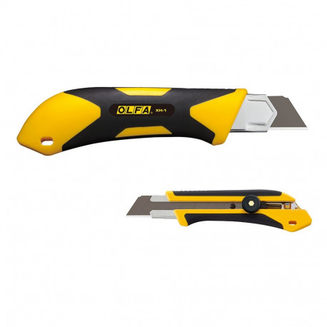 OLFA XH-1 Rubber Inset Grip EHD Utility Knife (25mm)