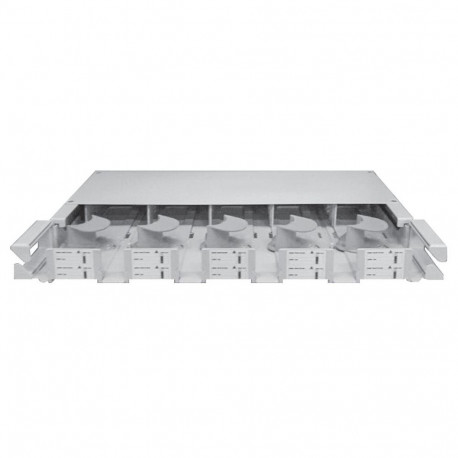 Splitter subrack 1U OCM6/8 modules
