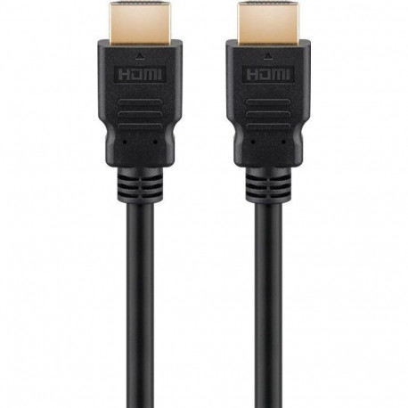 HDMI cable 1.0m, 8K 7680x4320p@60Hz, black