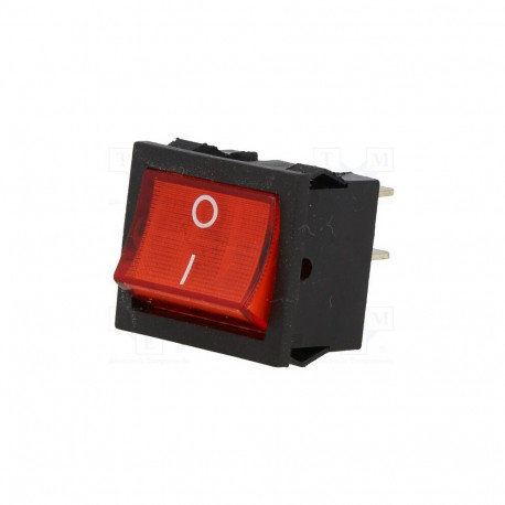 Klahvlüliti DPST On-Off 6A 250V Rocker