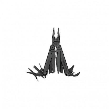 Multitööriist Leatherman Wave PLUS, 18 tööriista, must