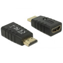 Delock Adapter HDMI-A male > HDMI-A female EDID Emulator