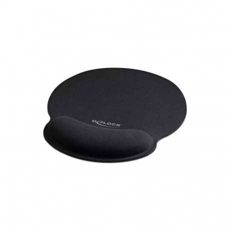 Delock Ergonomic Mouse pad with Gel Wrist Rest