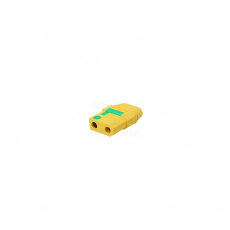 XT90 DC connector, Female, antispark