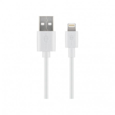 USB 2.0 - Lightning kaabel 3.0m, Apple sertifitseeritud
