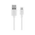 USB 2.0 - Lightning kaabel 1.0m, Apple sertifitseeritud,valge