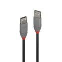 0.5m USB 2.0 Type A Extension Cable, Anthra Line