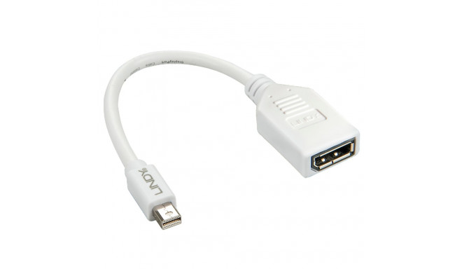 Üleminek Mini DisplayPort (M) - DisplayPort (F) 0.20m