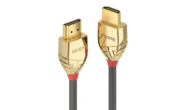 HDMI kaabel 15.0m, Ethernet, 4K 4096x2160, GOLD