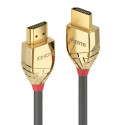 2m High Speed HDMI Cable, Gold Line