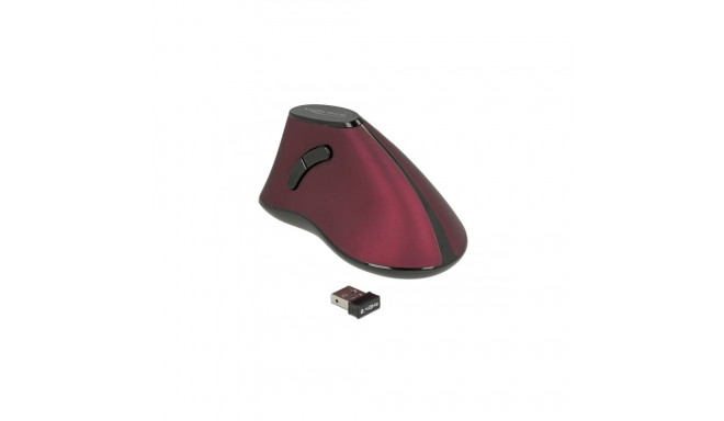 Ergonomic vertical optical 5-button mouse 2.4 GHz wireless