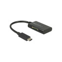 Kaardilugeja USB-C - 2 x SD / SDHC / MS / MMC / Micro SD